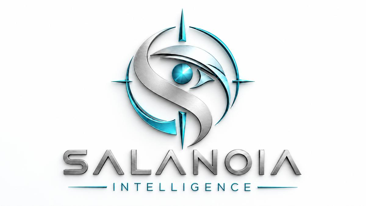 Salanoia Intelligence – logo OSINT platformy pre bezpečnostné zložky Slovenskej republiky