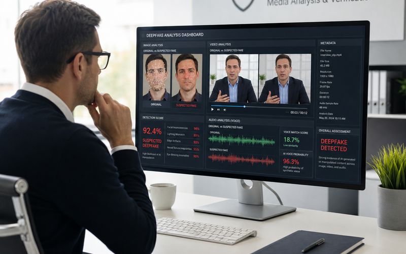 Deepfakes - kybernetická téma CyberPro