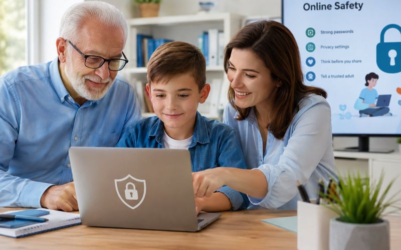 Ochrana detí na internete - kybernetická téma CyberPro