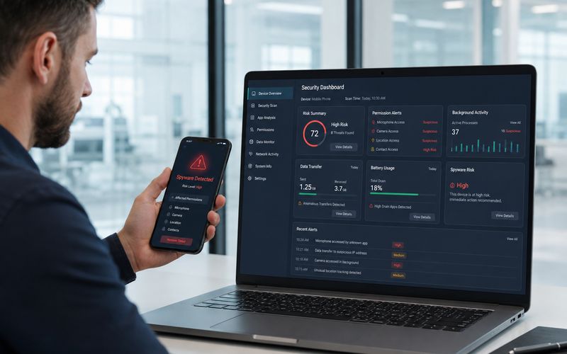 Bezpečnosť mobilných zariadení - kybernetická téma CyberPro