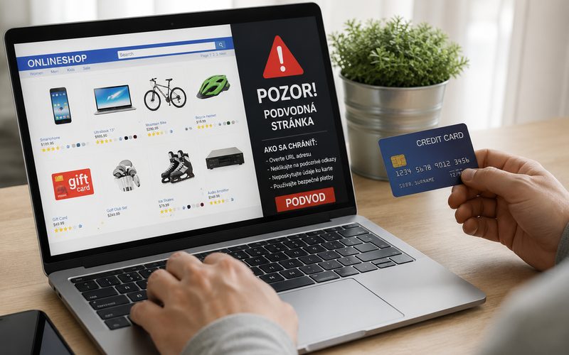 Bezpečné online nakupovanie - kybernetická téma CyberPro