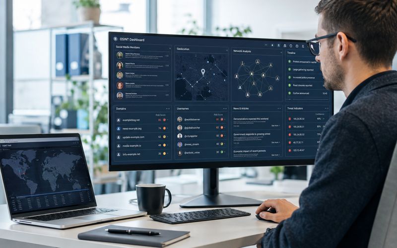 OSINT - kybernetická téma CyberPro