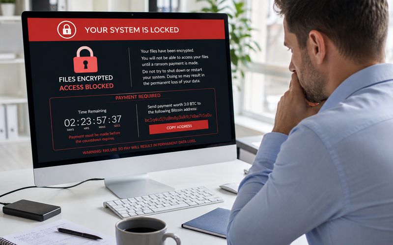 Ransomware - kybernetická téma CyberPro