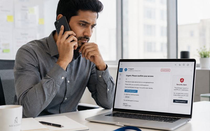 Sociálny inžiniering - kybernetická téma CyberPro