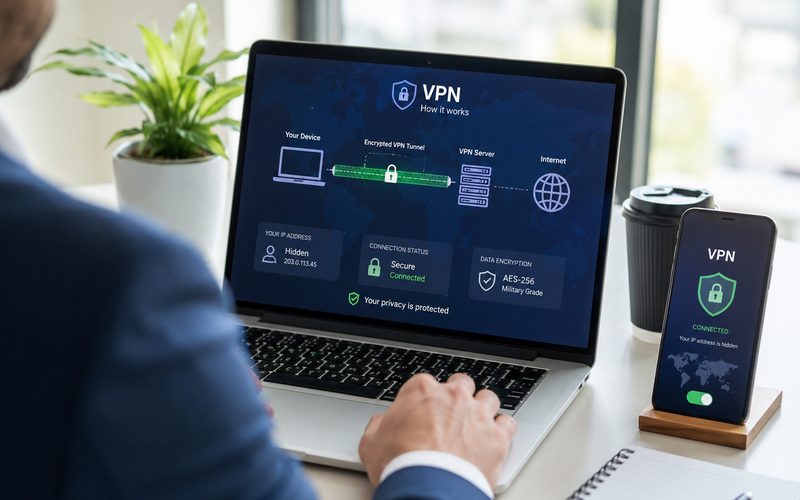 VPN - kybernetická téma CyberPro