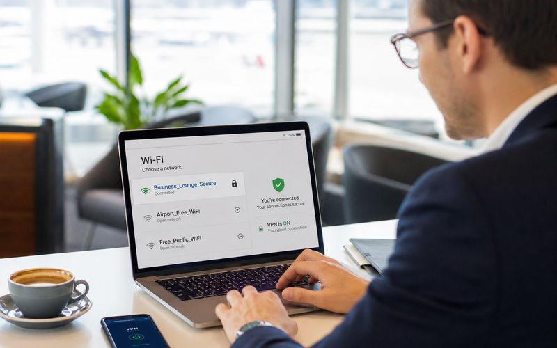 Wi-Fi bezpečnosť - kybernetická téma CyberPro